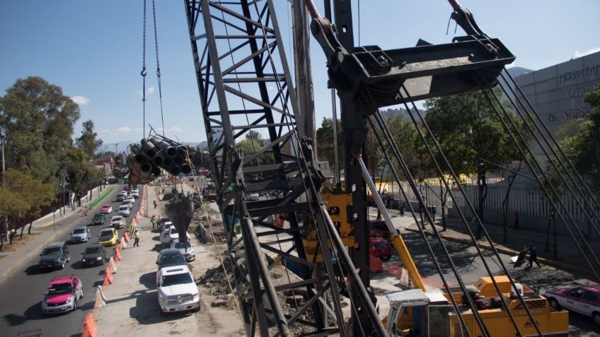 Inauguración de Trolebús elevado en Iztapalapa se retrasará hasta 2022