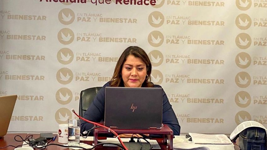 Alcaldesa Berenice Hernández acepta techo presupuestal para Tláhuac en 2022