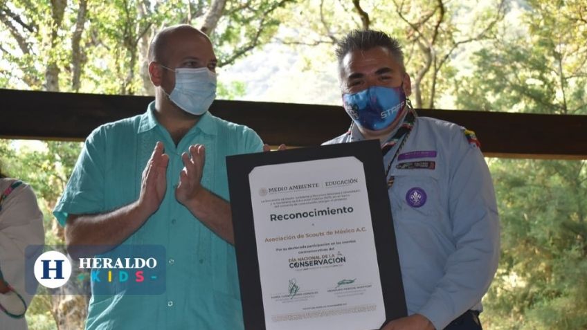 Scouts de México y la CONANP firman convenio de colaboración en el marco del “Día Nacional por la Conservación”