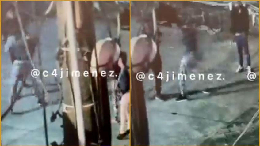 CDMX: pelea entre exconvictos termina en homicidio en la Miguel Hidalgo | VIDEO