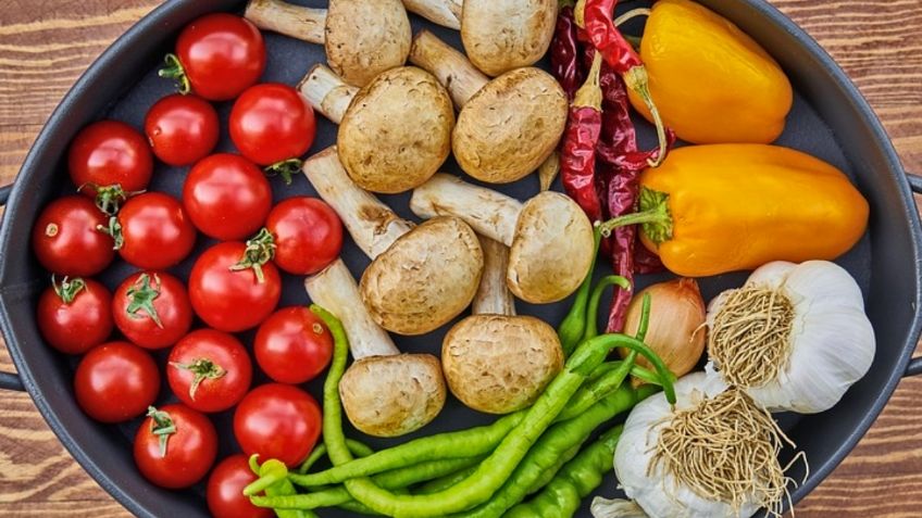 Altos en vitaminas: 5 alimentos básicos para tener más energía