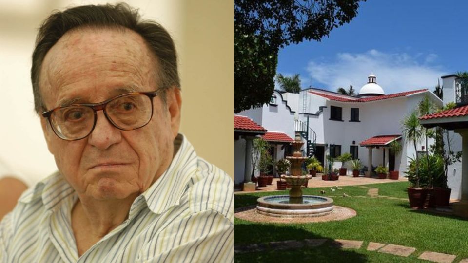 Así era por dentro la casa de Roberto Gómez Bolaños 'Chespirito' (Foto: Cuartoscuro/Bhhscancun)