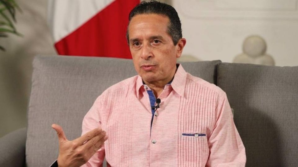 Carlos Joaquín, gobernador de Quintana Roo. Foto: Especial