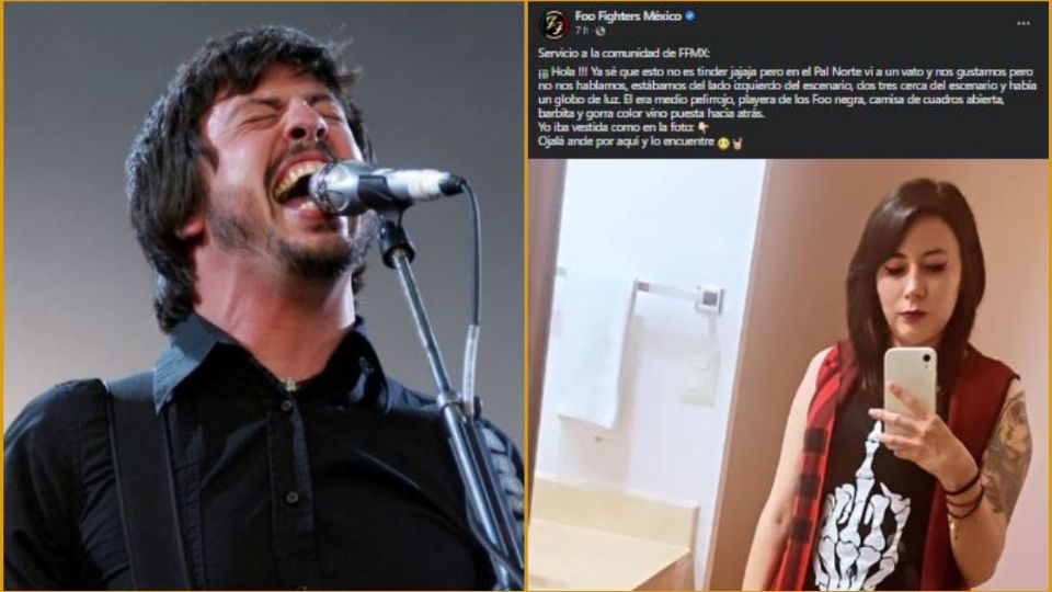 La petición de la chica se ha vuelto viral en las últimas horas
(Foto: Facebook Foo Fighters)