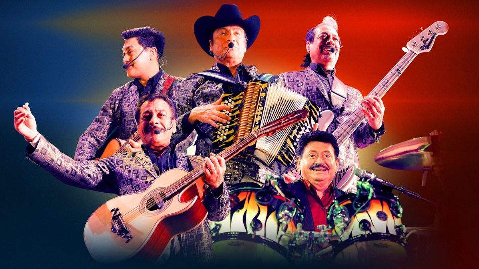 Los Tigres del Norte encabezan la lista. Especial