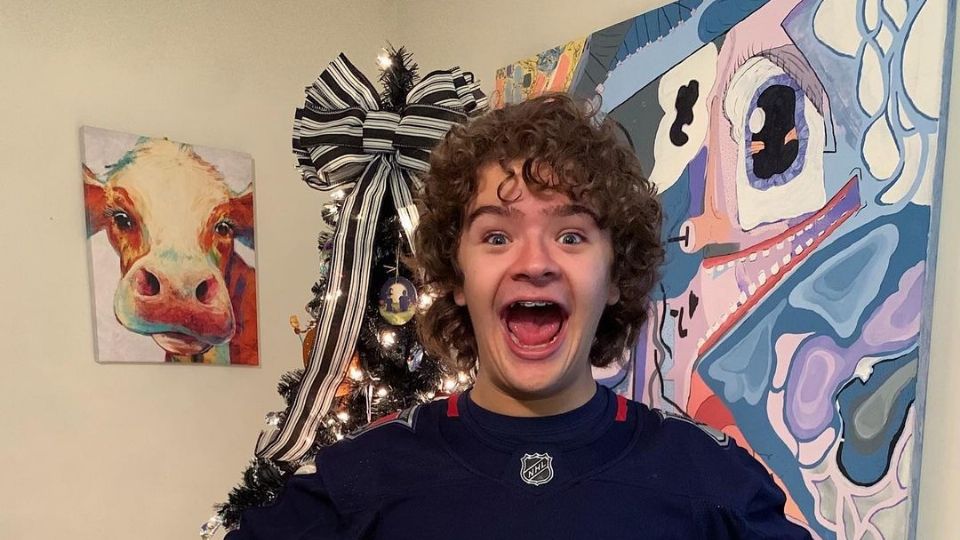 Gaten tienen 19 años actualmente y está por estrenar la cuarta temporada de Stranger Things (Foto: Instagram @gatenm123)