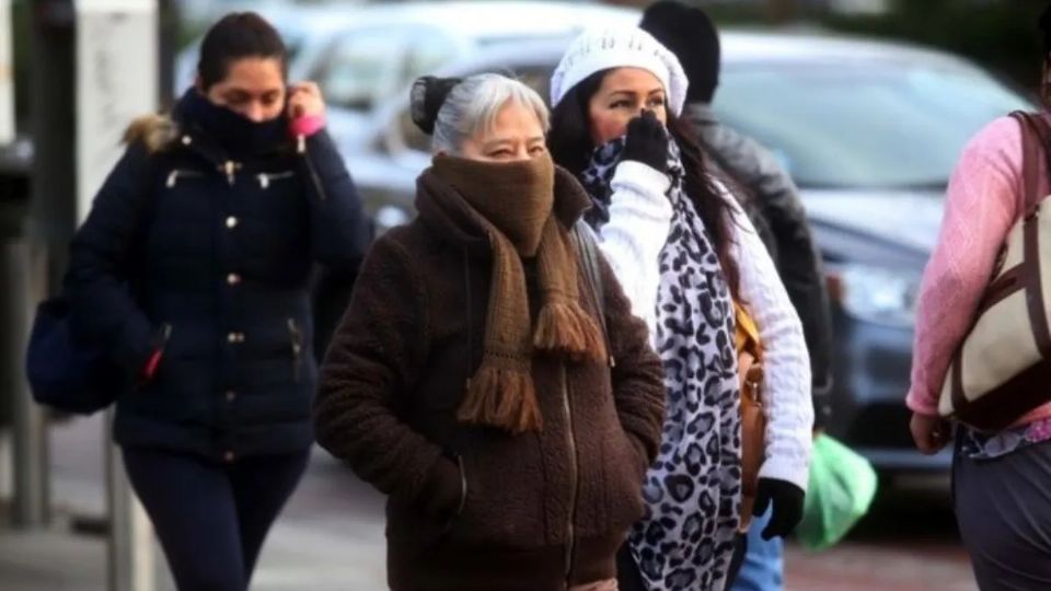 Este fin de semana se sentirá ambiente gélido.