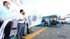 Yucatán estrena ruta de transporte público en el Periférico de Mérida