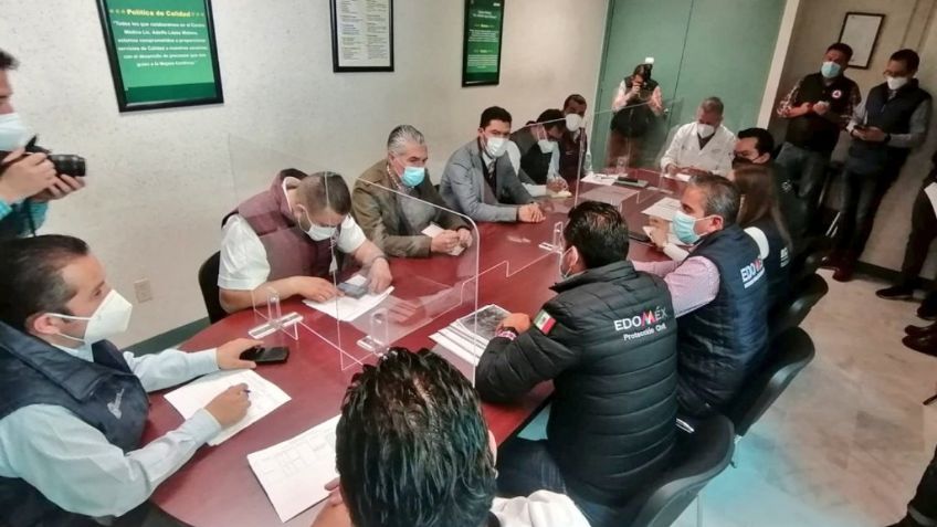 Autoridades del Edomex y Michoacán visitan a heridos del choque de Joquicingo