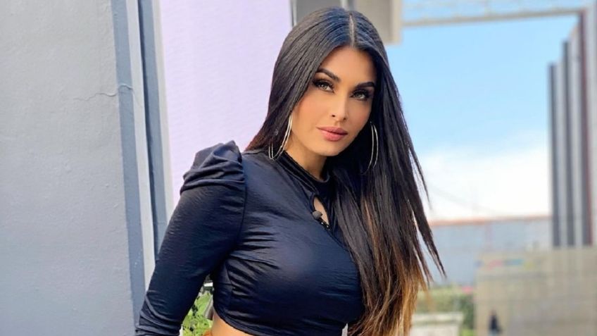 Kristal Silva conquista TikTok con baile al natural | VIDEO