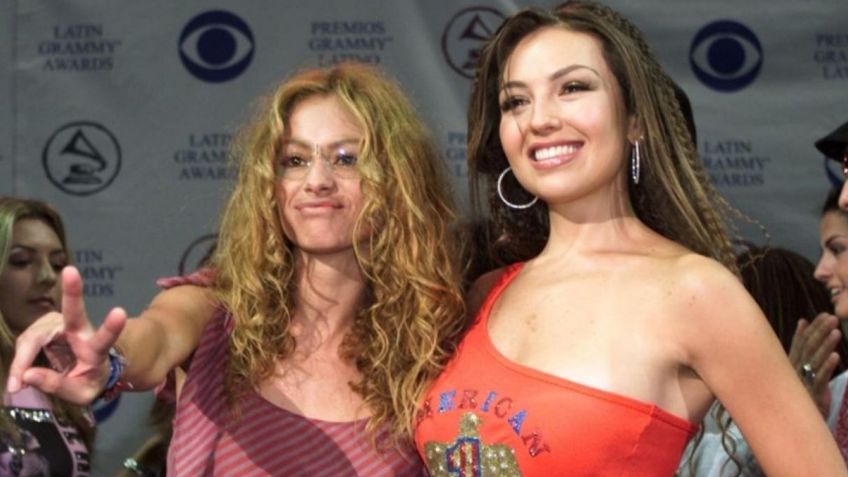 La vez que Thalía y Paulina Rubio se GOLPEARON en un concierto EN VIVO