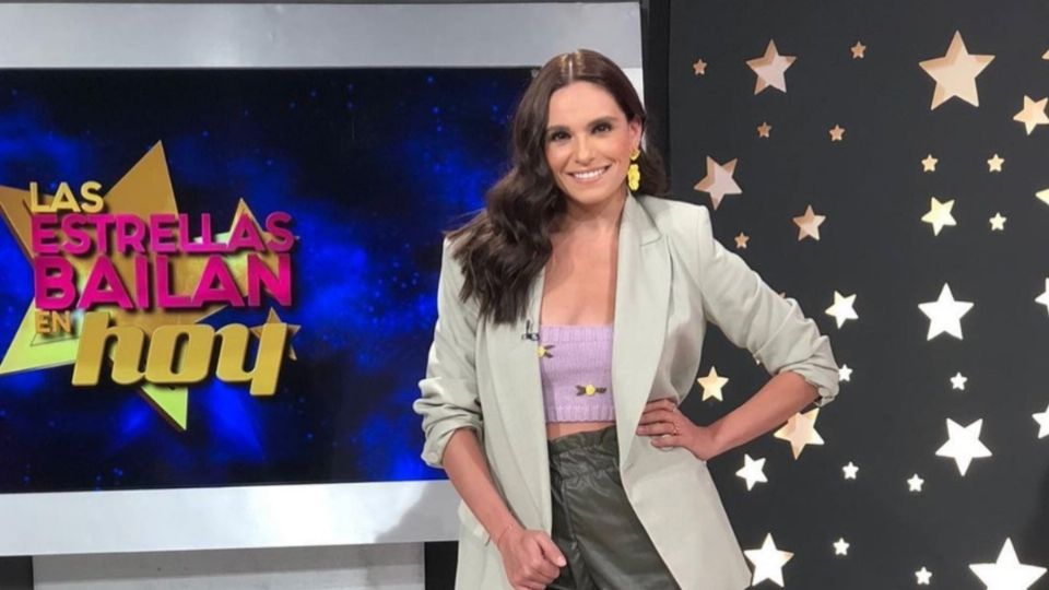 Tania Rincón se incorporó como conductora del programa 'Hoy' hace poco más de un mes. FOTO: Instagram