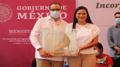 Ariadna Montiel impulsa programas sociales en Guerrero, Aguascalientes y Zacatecas