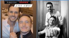 Hijo de René Strickler se compromete con su novio; así le pidió matrimonio en una fiesta