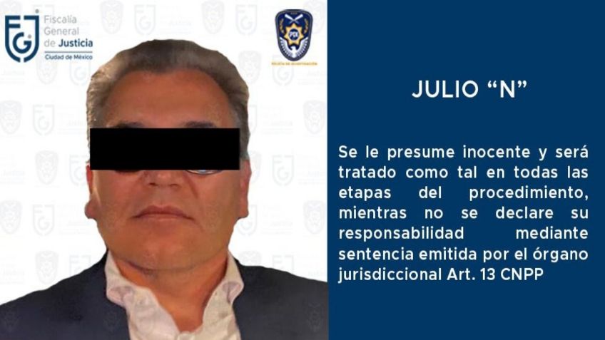 Detienen a Julio "N", ex jefe del gabinete de Miguel Ángel Mancera