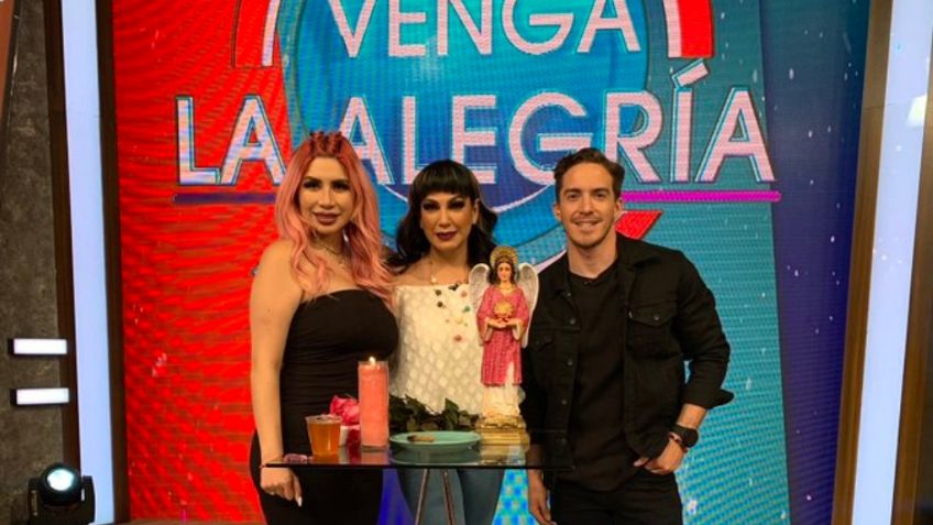 VLA: "La Bebeshita" hace ritual de amor EN VIVO; ¿pidió casarse con Aristeo Cázares?