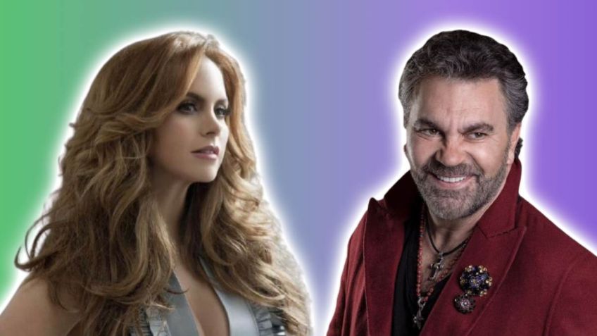 Lucero y Mijares siguen siendo cómplices, aunque ella esté casada