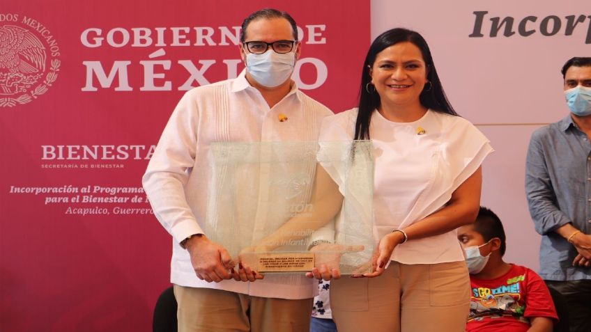 Ariadna Montiel impulsa programas sociales en Guerrero, Aguascalientes y Zacatecas