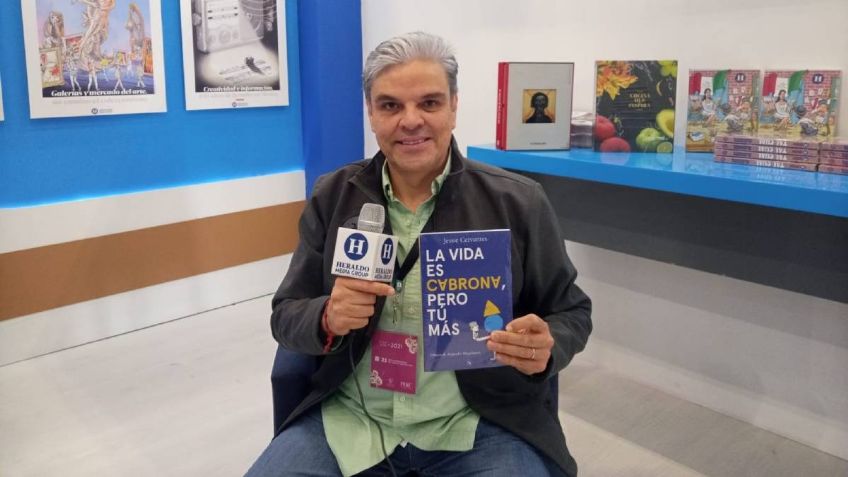 FIL Guadalajara 2021: Jessie Cervantes presenta su libro sobre reflexiones pandémicas