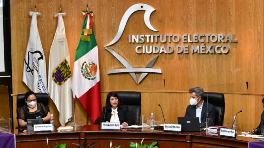 El INE califica de “riesgo moderado” la situación presupuestal del Instituto Electoral de la Ciudad de México