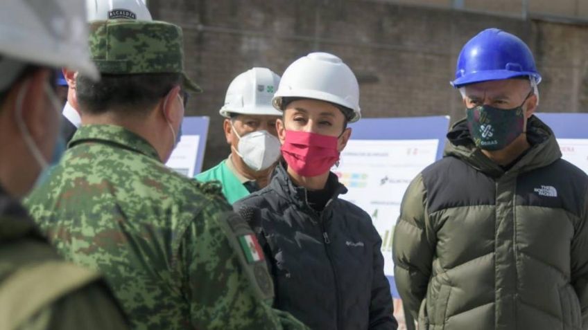 Claudia Sheinbaum revisa y entrega diversas obras en Cuajimalpa