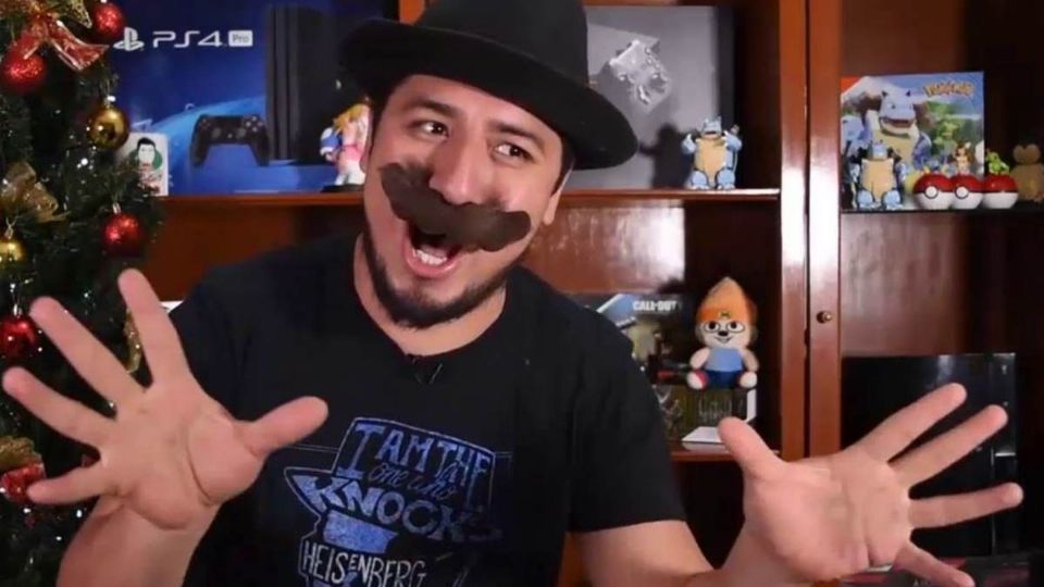 El youtuber contó una anécdota penosa, pero se supo reír del momento