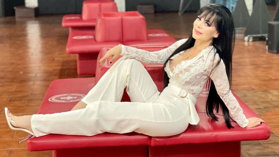 Así lució Maribel Guardia su torneada figura este 2021. (Foto: Instagram@maribelguardia)