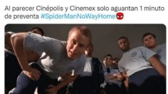 Spider-Man No Way Home: Estos son los mejores memes de la caída de su preventa de estreno