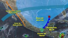 Frente Frío 11: Estos son los estados que tendrán fuertes lluvias, bajas temperaturas y heladas