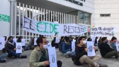 Estudiantes, docentes y trabajadores exigen frenar reformas que debilitan al Consejo Académico del CIDE