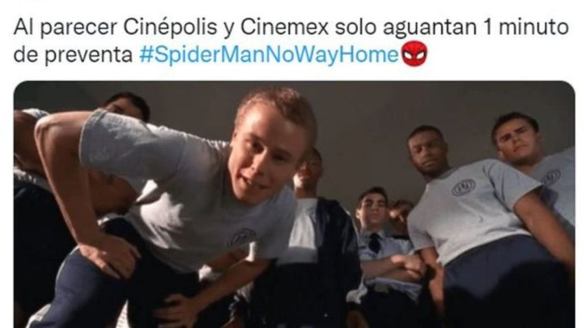 Spider-Man No Way Home: Estos son los mejores memes de la caída de su preventa de estreno