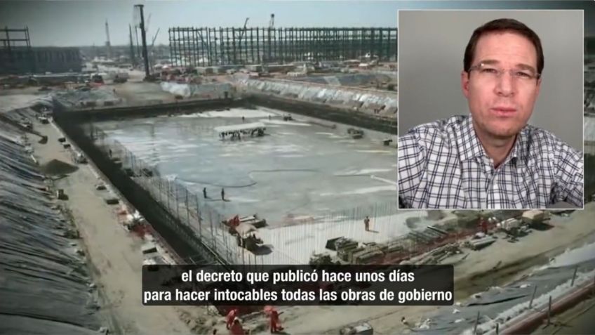 El decreto sobre obras públicas de AMLO, es el acto autoritario más grave del sexenio: Ricardo Anaya