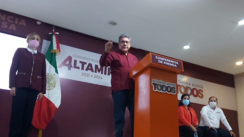 Alcalde de Altamira confirma que concurso para Puente Roto fue declarado "desierto" en Tamaulipas