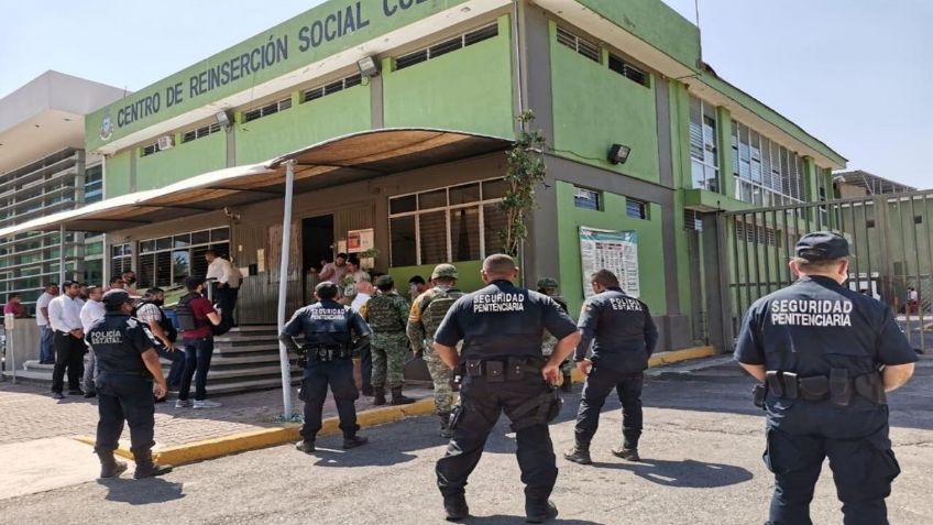 Colima reforzará seguridad de funcionarios y custodios en centros penitenciarios