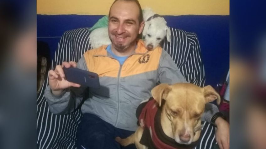 Ismael salió a pasear a sus perritos y ya no regresó, su cuerpo fue hallado en el Canal Nacional de Coyoacán