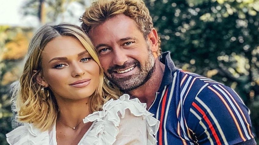 Gabriel Soto está cautivado con la belleza de Irina Baeva; esto piensa de su prometida