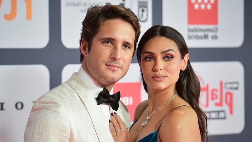 ¡Déjanos disfrutar nuestro noviazgo por favor!: Renata Notni reacciona a cuestionamientos sobre su boda con Diego Boneta