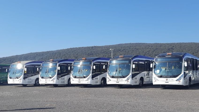 639 unidades de transporte público en Guadalajara contarán con rampas y piso bajo