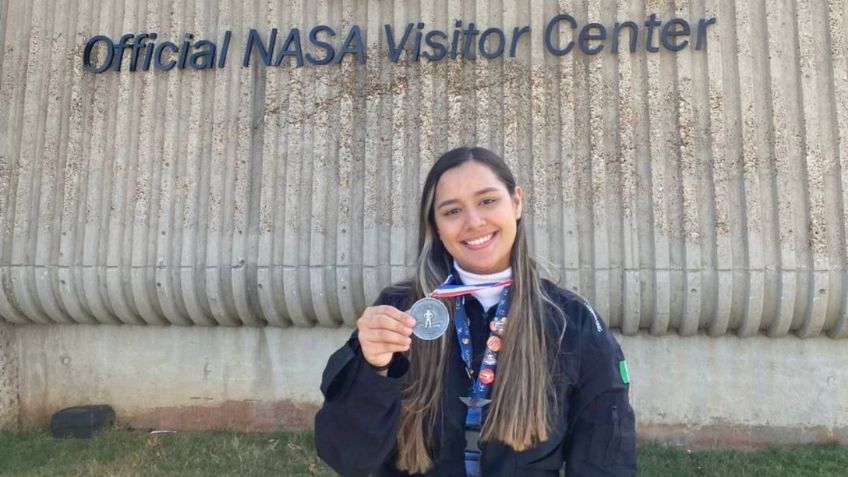 Liz Ung: la mexicana que recibió una distinción de la NASA y espera ser astronauta