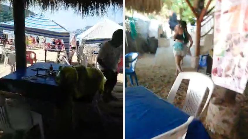 Reportan balacera en Puerto Marqués, Acapulco; hay un muerto y un herido | VIDEOS