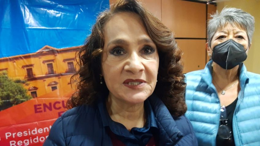 No creo que haya ruptura entre los aspirantes: Dolores Padierna sobre candidatos de Morena