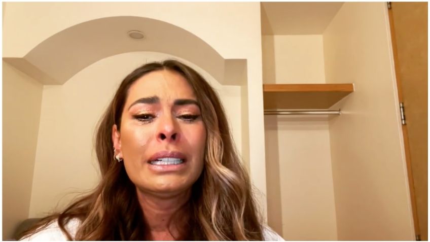 "No tengo ni he tenido ninguna relación indebida": Llorando, Galilea Montijo se deslinda de Inés Gómez Mont | VIDEO