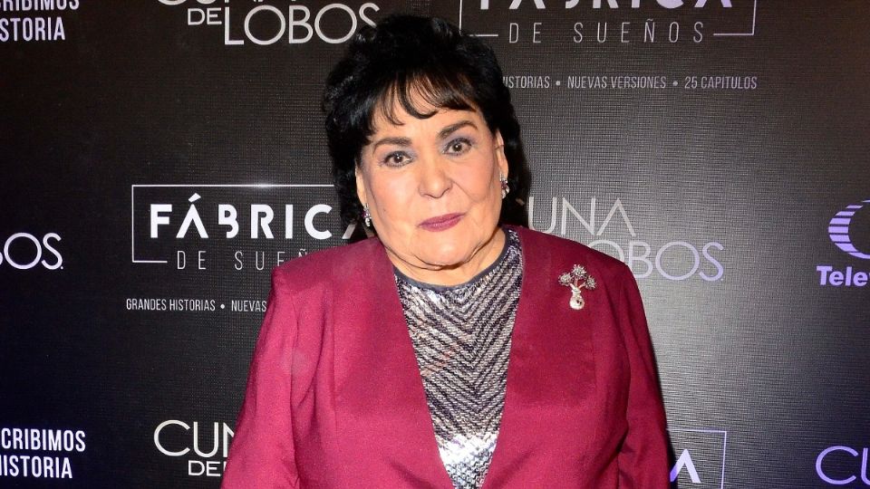 Carmen Salinas cumplió 82 años el pasado 5 de octubre. Foto: Agencia México.