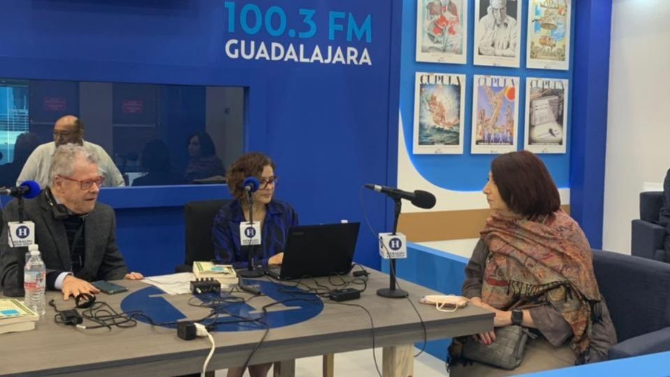 Marisol Shultz, directora de la FIL de Guadalajara. Foto: Especial / TW @SergioyLupita