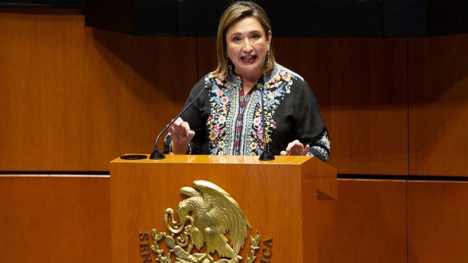 Xóchitl Gálvez, senadora del PAN. Foto: Archivo / CUARTOSCURO