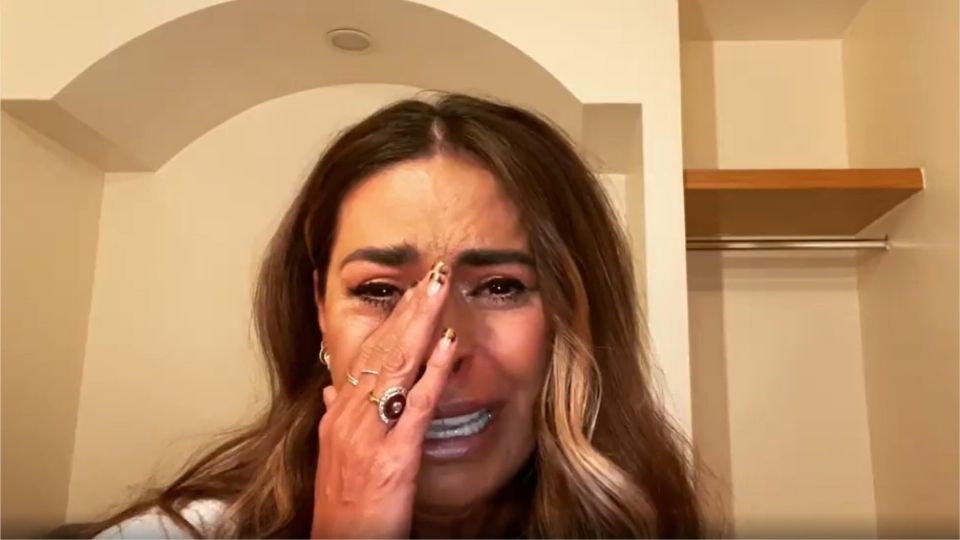 Galilea Montijo subió el video a sus redes sociales. Foto: Especial