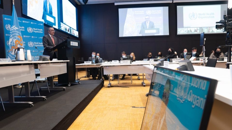 Es la segunda ocasión que se celebra una Asamblea Mundial de la Salud (Foto: Twitter@WHO)