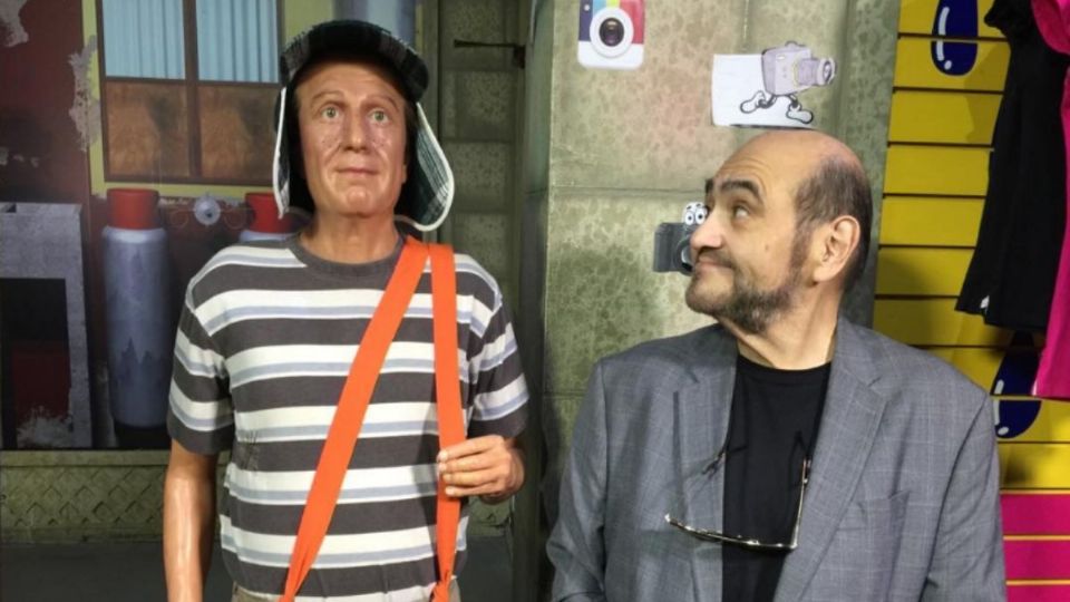 Édgar Vivar le dio vida al 'Señor Barriga' en la serie 'El Chavo del Ocho' (Foto: INSTAGRAM @varedg)