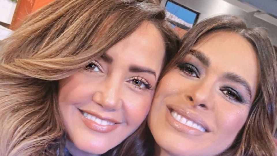 Andrea Legarreta y otros famosos le su apoyo a Galilea Montijo. Foto: IG