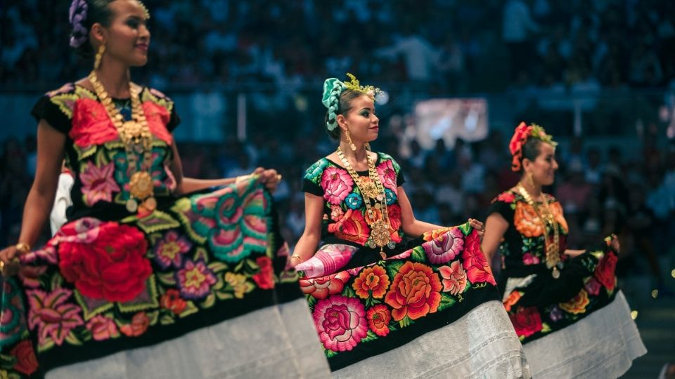 COLOR. Música y tradición oaxaqueñas estuvieron en Dubái.